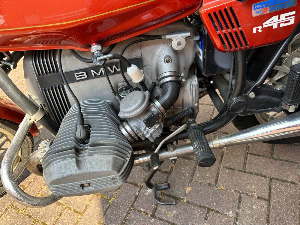 Motorrad verkaufen BMW R45 Typ 248 Ankauf